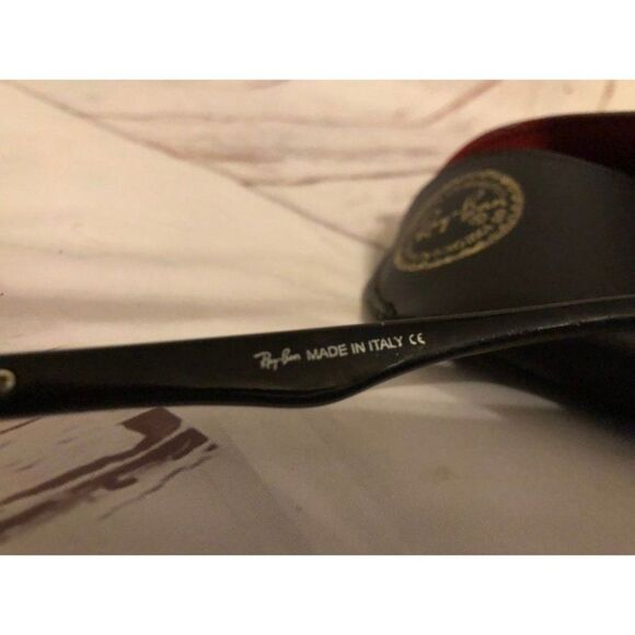 Ray-Ban Black Metal Sunglasses aviator - Picture 5 of 7